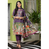Zarang Embroidered Cotton 3 Piece Un-Stitched Suit - EKR2206, Women, 3Pcs Shalwar Suit, Rana Arts, Chase Value