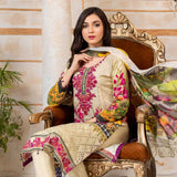 Floriani Viscose ChickenKari Embroidered Unstitched 3Pcs Suit - EKR-2861, Women, 3Pcs Shalwar Suit, Rana Arts, Chase Value