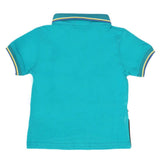 Boys Half Sleeves Polo T-Shirt - Blue, Kids, Boys T-Shirts, Chase Value, Chase Value