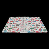 Dining Table Mat 6 Pcs - Multi, Home & Lifestyle, Mats, Chase Value, Chase Value