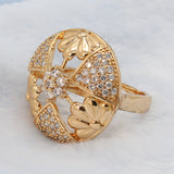 Women's Fancy Ring - Golden, Women, Finger Rings, Chase Value, Chase Value