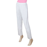 Women's Woven Trouser - White, Women, Pants & Tights, Chase Value, Chase Value