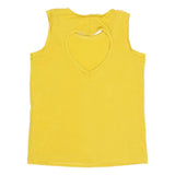 Girls Sando T-Shirt V25 - Yellow, Kids, Girls T-Shirts, Chase Value, Chase Value