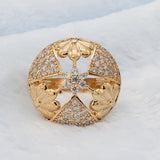 Women's Fancy Ring - Golden, Women, Finger Rings, Chase Value, Chase Value