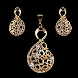 Women's Fancy Locket Set - Golden, Women, Chains & Lockets, Chase Value, Chase Value