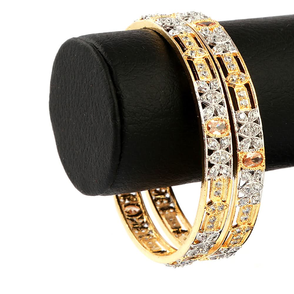 Women's Bangle- Golden, Women, Bangles & Bracelets, Chase Value, Chase Value