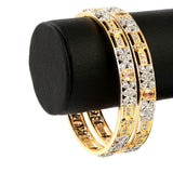 Women's Bangle- Golden, Women, Bangles & Bracelets, Chase Value, Chase Value