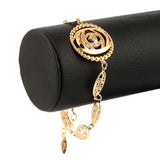 Women's Fancy Bracelet - Golden - test-store-for-chase-value