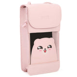 Girls Shoulder Bag (NS01-275) - Pink, Kids, Kids Bags, Chase Value, Chase Value