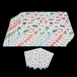 Dining Table Mat 6 Pcs - Multi, Home & Lifestyle, Mats, Chase Value, Chase Value