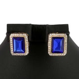 Women's Fancy Ear Tops - Blue, Jewellery, Chase Value, Chase Value