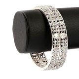 Women's Bangle- Golden, Women, Bangles & Bracelets, Chase Value, Chase Value