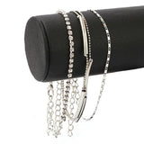 Women's Bracelet - Silver, Women, Bangles & Bracelets, Chase Value, Chase Value