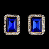 Women's Fancy Ear Tops - Blue, Jewellery, Chase Value, Chase Value