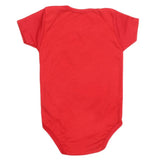 Newborn Girls Romper - Red - test-store-for-chase-value