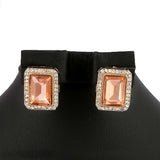 Women's Fancy Ear Tops - Peach, Women, Earrings & Tops, Chase Value, Chase Value