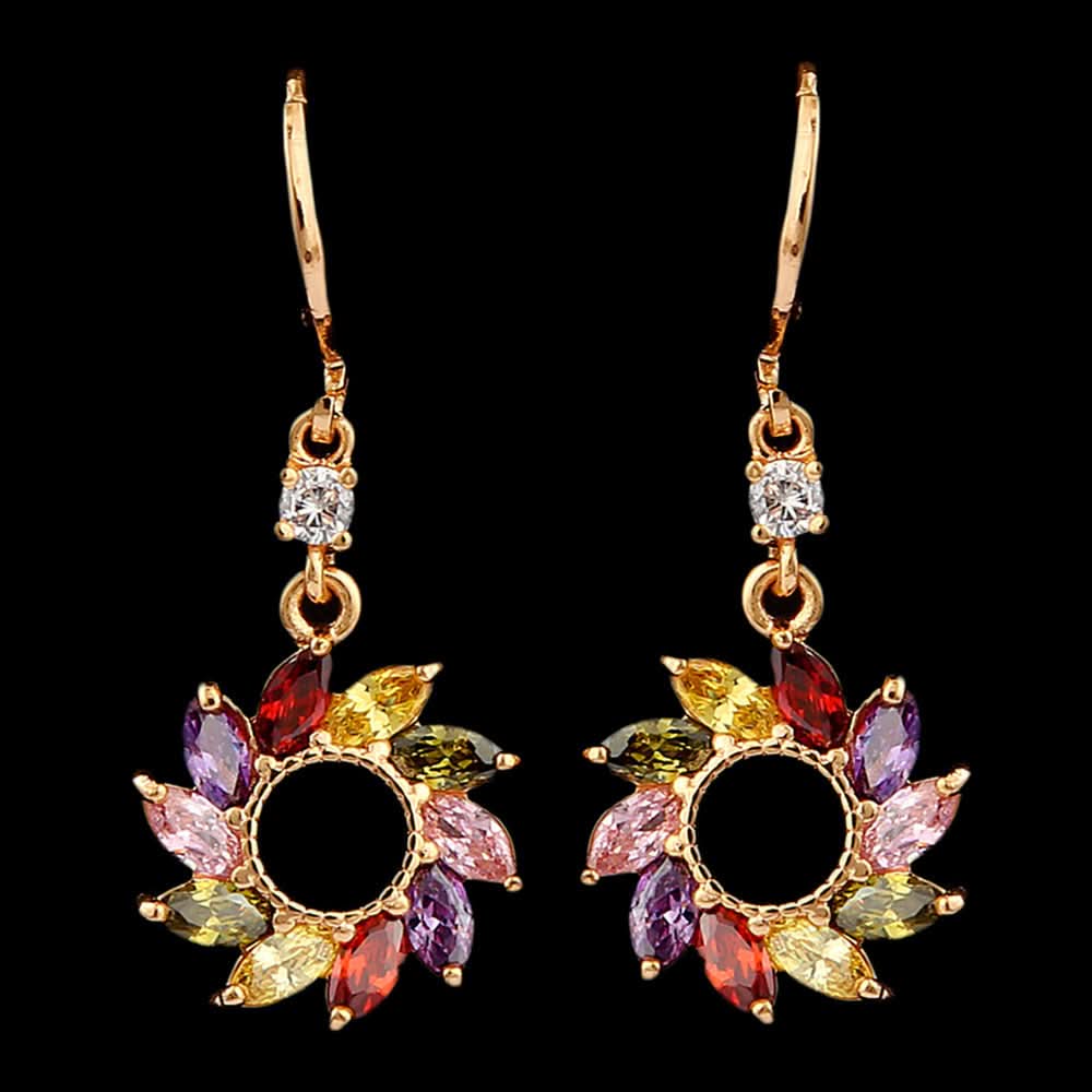 Women's Zarqoon Ear Tops - Golden, Women, Earrings & Tops, Chase Value, Chase Value