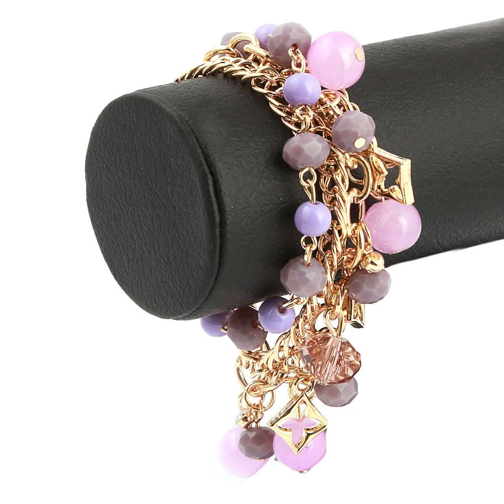 Women's Bracelet - Purple, Women, Bangles & Bracelets, Chase Value, Chase Value