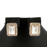 Women's Fancy Ear Tops - White, Women, Earrings & Tops, Chase Value, Chase Value