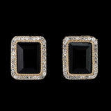 Women's Fancy Ear Tops - Black, Jewellery, Chase Value, Chase Value