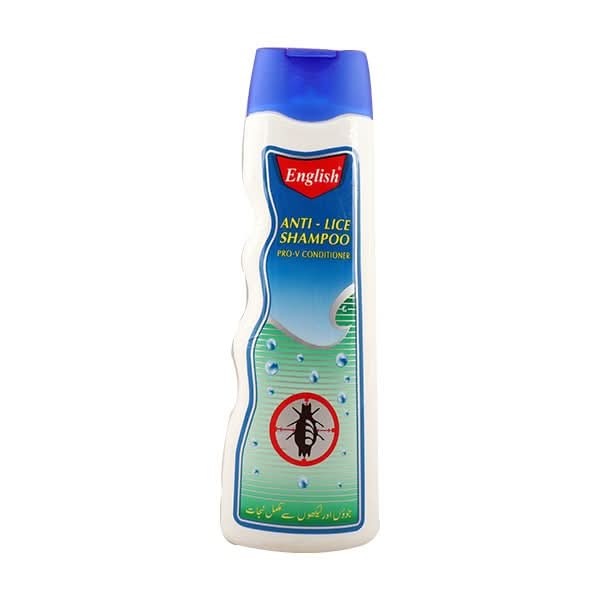English Anti Lice Shampoo Large, Beauty & Personal Care, Shampoo & Conditioner, Chase Value, Chase Value