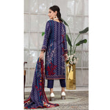 Erum Misha Cotton Unstitched 3Pcs Suit V1 - 06, Women, 3Pcs Shalwar Suit, Erum Misha, Chase Value