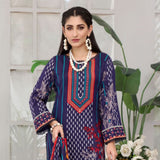 Erum Misha Cotton Unstitched 3Pcs Suit V1 - 06, Women, 3Pcs Shalwar Suit, Erum Misha, Chase Value