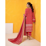 Erum Misha Printed Lawn 3 Pcs Unstitched Suit - 6, Women, 3Pcs Shalwar Suit, Erum Misha, Chase Value