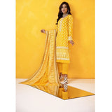 Erum Misha Printed Lawn 3 Pcs Unstitched Suit - 2, Women, 3Pcs Shalwar Suit, Erum Misha, Chase Value
