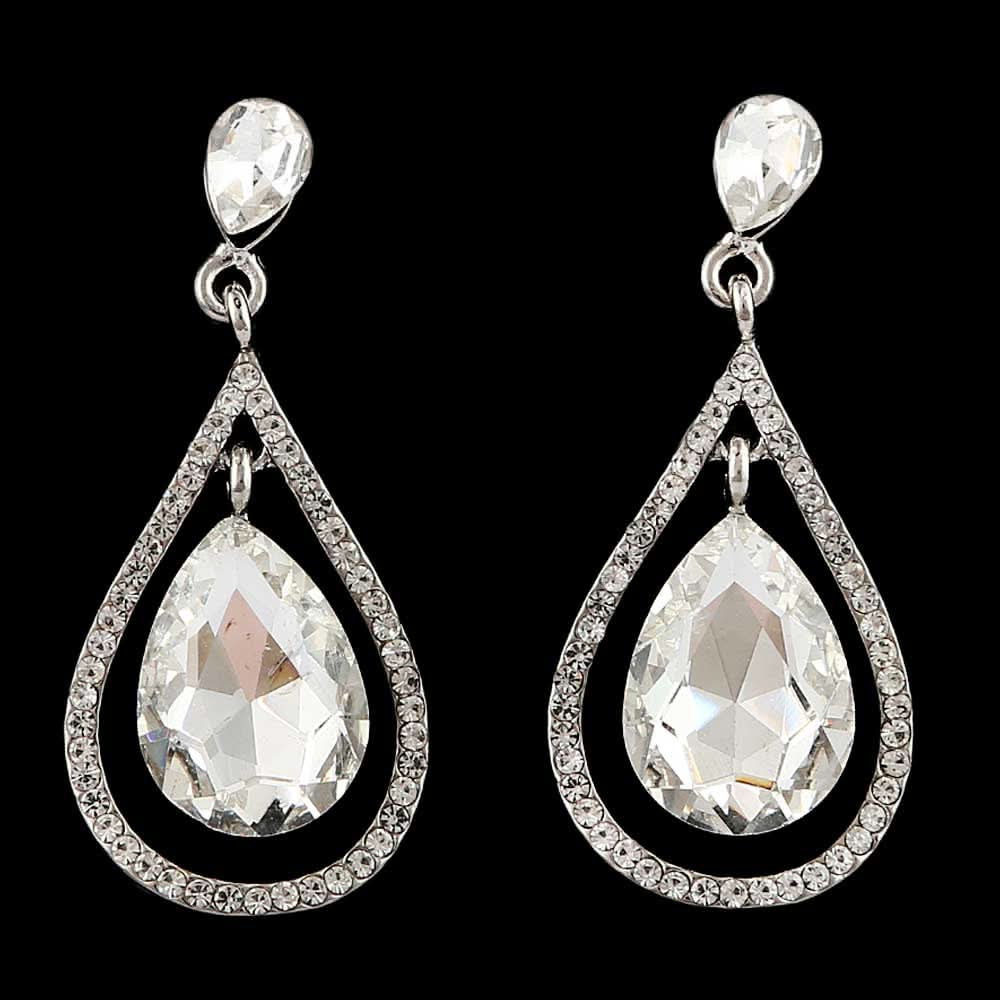 Women's Fancy Earrings - White, Jewellery, Chase Value, Chase Value
