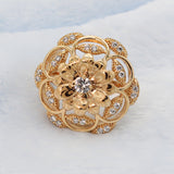 Women's Fancy Ring - Golden, Women, Finger Rings, Chase Value, Chase Value