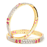 Women's Bangle- Golden, Women, Bangles & Bracelets, Chase Value, Chase Value