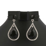 Women's Fancy Earrings - Black, Women, Earrings & Tops, Chase Value, Chase Value