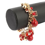 Women's Bracelet - Red, Women, Bangles & Bracelets, Chase Value, Chase Value