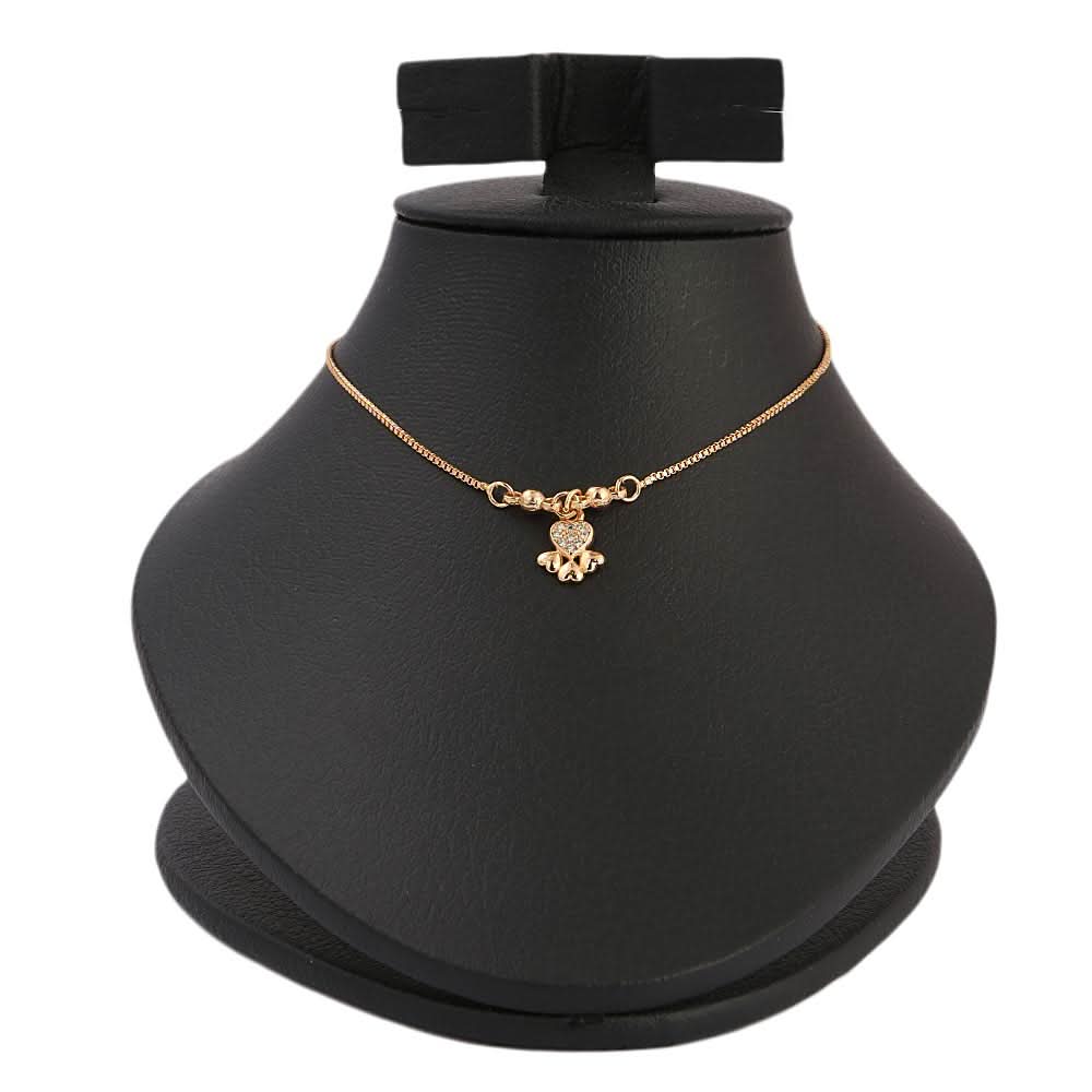 Women's Fancy Chain Locket - Golden, Women, Chains & Lockets, Chase Value, Chase Value