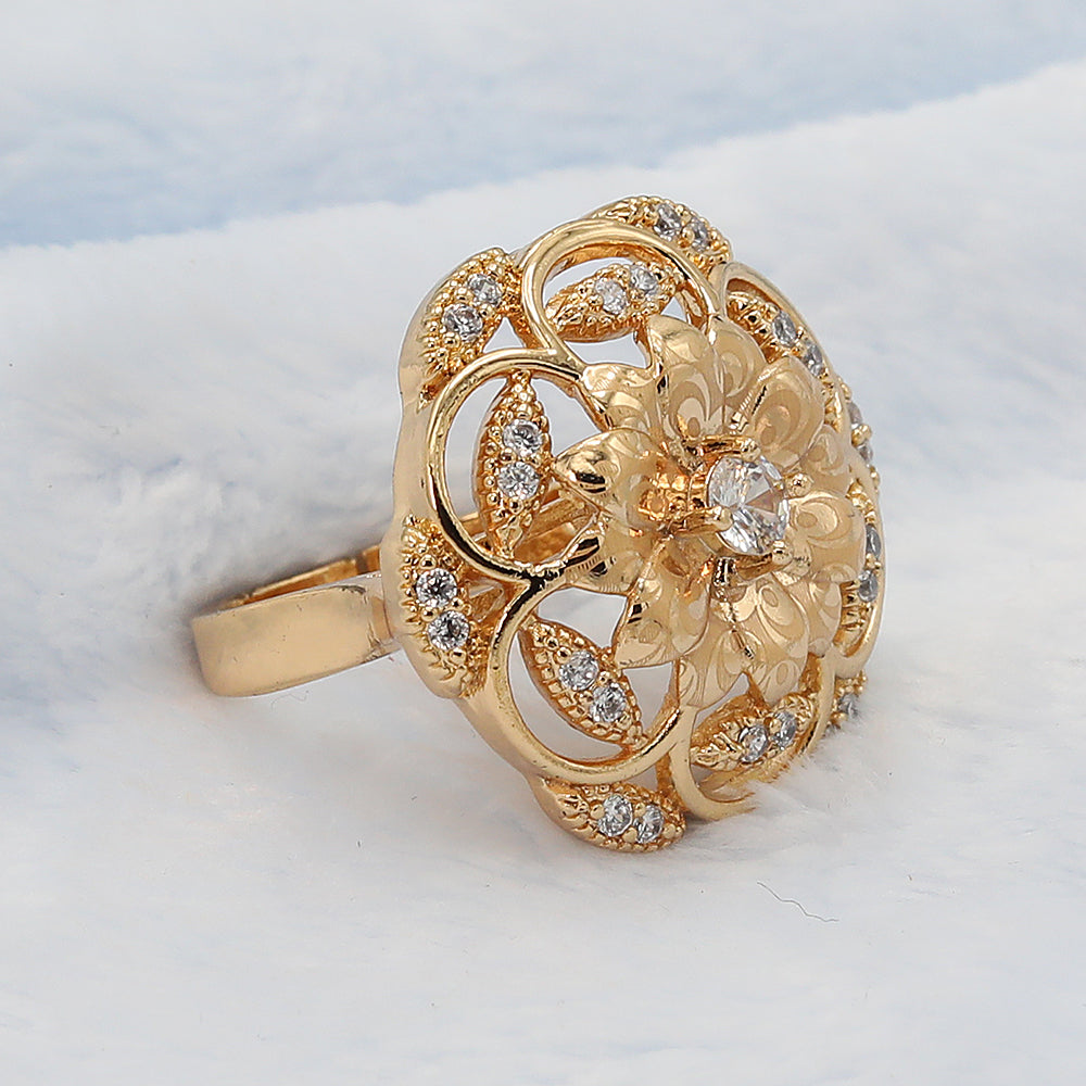 Women's Fancy Ring - Golden, Women, Finger Rings, Chase Value, Chase Value