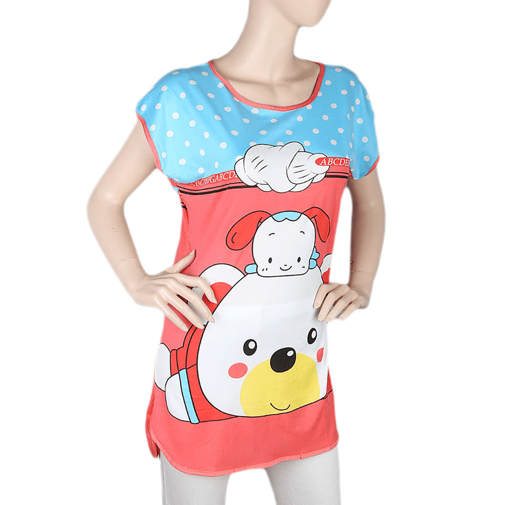 Women's Night Top - Multi - test-store-for-chase-value