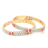 Women's Bangle- Golden, Women, Bangles & Bracelets, Chase Value, Chase Value