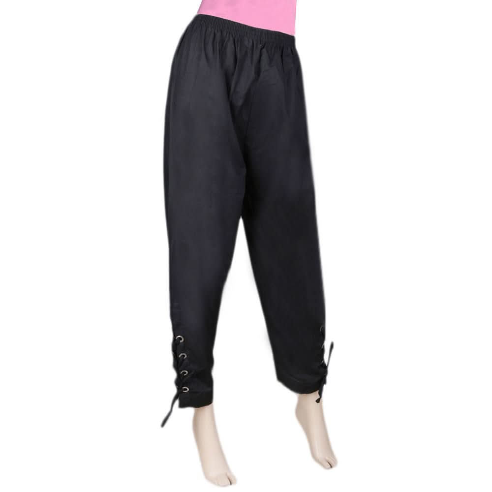 Women's Woven Trouser - Black, Women, Pants & Tights, Chase Value, Chase Value