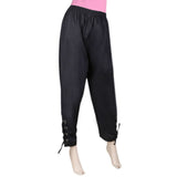 Women's Woven Trouser - Black, Women, Pants & Tights, Chase Value, Chase Value