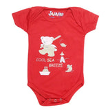 Newborn Girls Romper - Red - test-store-for-chase-value