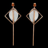 Women's Fancy Earrings - Copper, Women, Earrings & Tops, Chase Value, Chase Value