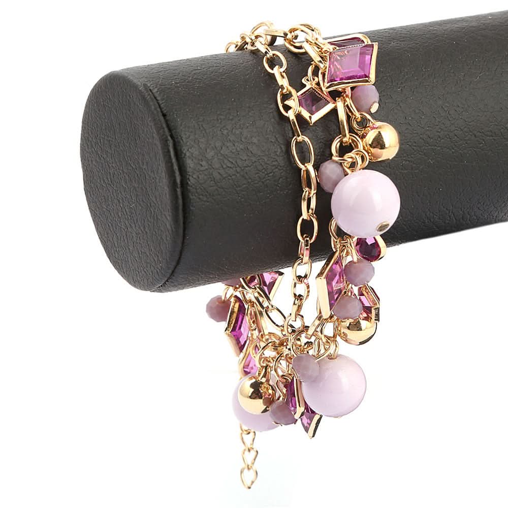 Women's Bracelet - Purple, Women, Bangles & Bracelets, Chase Value, Chase Value