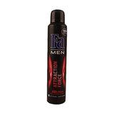 Fa Men Deodorant Spray Attraction Force 200ml, Beauty & Personal Care, Men Body Spray And Mist, Chase Value, Chase Value