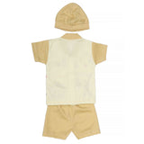 Newborn Boys Suits 3Pcs -Fawn, Kids, NB Boys Sets And Suits, Chase Value, Chase Value