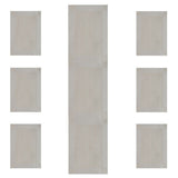 Table Mat with Runner - 7Pcs - Fawn, Home & Lifestyle, Mats, Chase Value, Chase Value