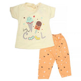 Newborn Girls Suit 2Pcs - Fawn, Kids, NB Girls Sets And Suits, Chase Value, Chase Value