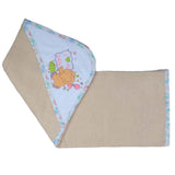 Newborn Baby Bath Towel - Fawn, Kids, Bath Accessories, Chase Value, Chase Value