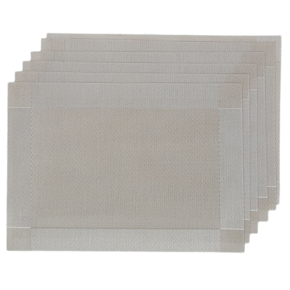 Table Mat with Runner - 7Pcs - Fawn, Home & Lifestyle, Mats, Chase Value, Chase Value