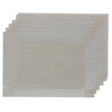 Table Mat with Runner - 7Pcs - Fawn, Home & Lifestyle, Mats, Chase Value, Chase Value